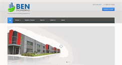 Desktop Screenshot of ben-engineering.com